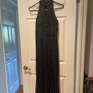 Black Sparkle Dress by Eliza J